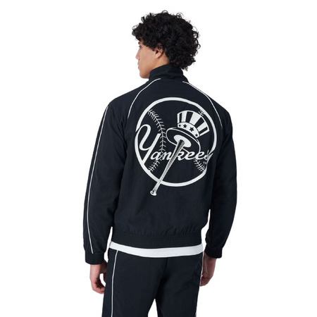 Champion MLB New York Yankees Bestickte Nylonjacke