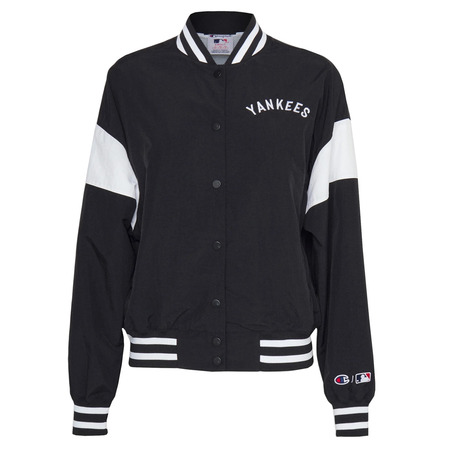 Champion MLB Rochester Autenthic N.Y Yankees Light Jacket Bomber "Schwarz"