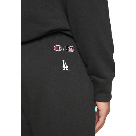 Champion MLB Rochester Authentic Print L.A Dodgers Logo Joggers "Black"