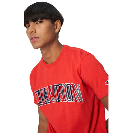 Champion Rochester Multicolour Bookstore Cotton T-Shirt "Red"