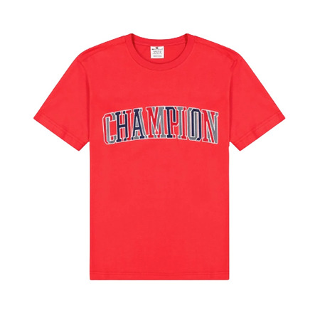 Champion Rochester Multicolour Bookstore Cotton T-Shirt "Red"