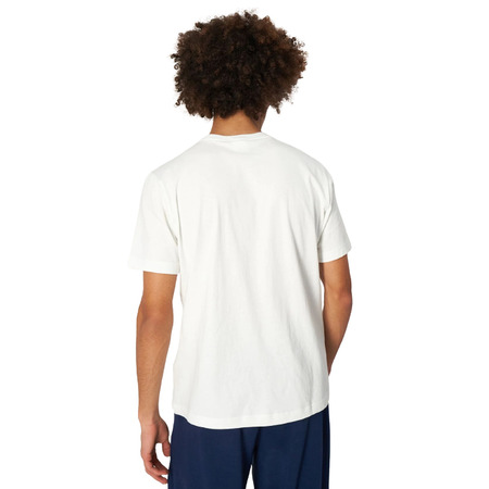 Champion Multicolour Bookstore Baumwolle T-Shirt "White"