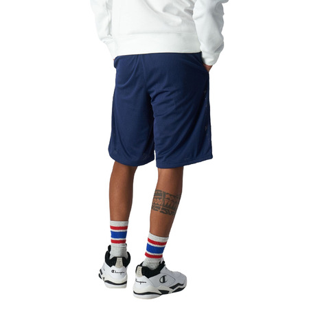 Champion Rochester Multicolour Bookstore Soft Mesh Shorts "Navy"