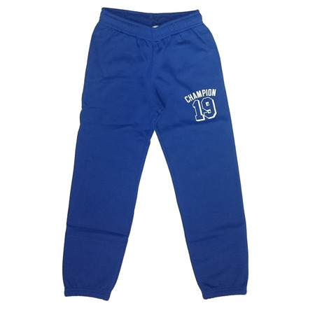 Champion Athletic Boy Pant Logo 1919 Manschette (royal)