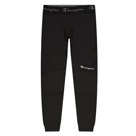 Champion QuikDry Performance Logo Tape Stretch Leggings