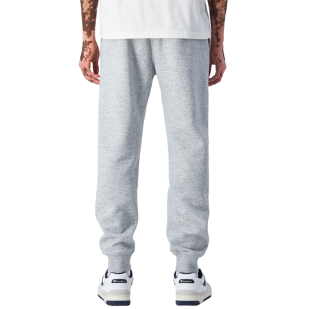 Champion Ribbed Manschetten Fleece Slim Fit Joggers "Light Grey"