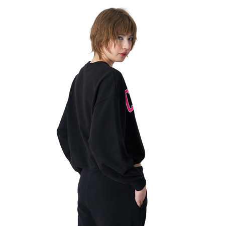 Champion Rochester Bookstore Französisch Terry Sweatshirt "Black"