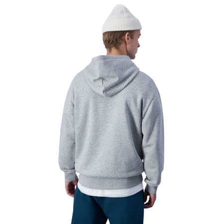 Champion Rochester Bookstore Hooded Big Logo "Medium Grey"