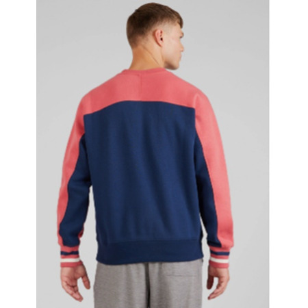 Champion Rochester Buchhandlung V-Neck Fleece Sweatshirt "Navy-Red"