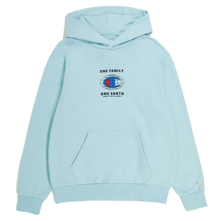 Champion Rochester Future Care Kapuzenpullover "Pale Turquoise"