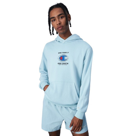 Champion Rochester Future Care Kapuzenpullover "Pale Turquoise"