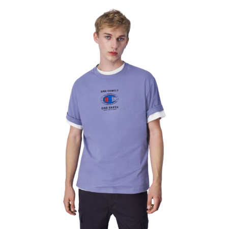 Champion Rochester Future Care T-Shirt "Blauer Stahl"