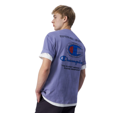 Champion Rochester Future Care T-Shirt "Blauer Stahl"