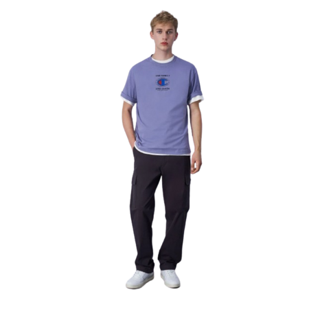 Champion Rochester Future Care T-Shirt "Blauer Stahl"