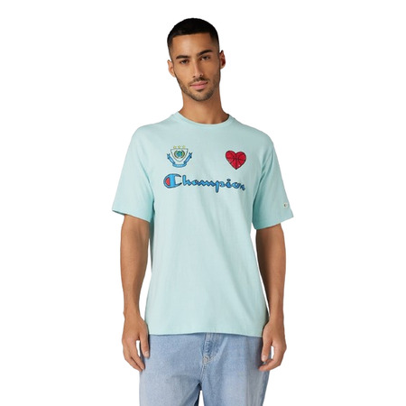 Champion Rochester Future Care T-Shirt "Turquoise"