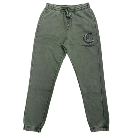 Champion Rochester Garment-Dyed Heavy Fleece Manschettenhose "Olive Green"