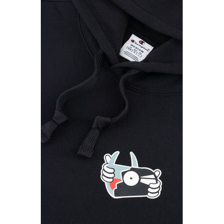 Champion Rochester Galerie Fleece Hoodie "Black"