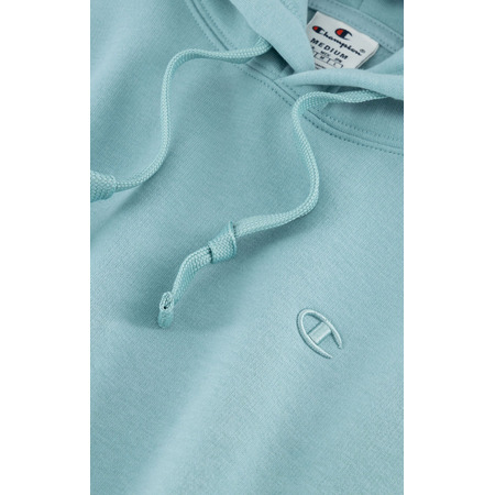 Champion Rochester Ton C Logo Fleece Hoodie "Honeydew"