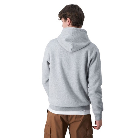 Champion Rochester Tonal bestickt Fleece Hoodie "Light Grey"