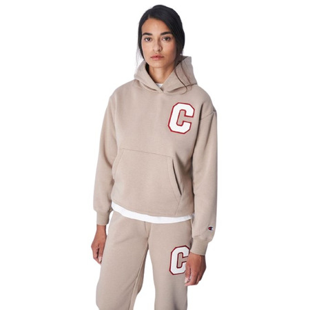 Champion Rochester Wms Buchhandlung Heavy Fleece Hoodie "Beige"