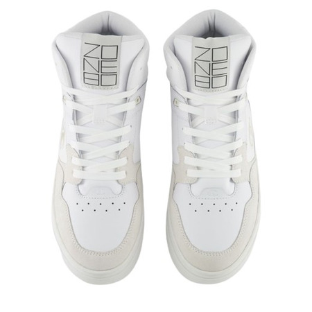 Champion Rochester Z80 Leder Hi Plataform SL Mid Wmns "White"