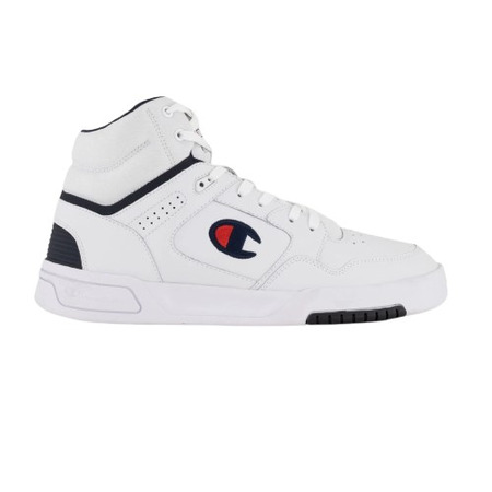 Champion Rochester Z80 Leder Mid Trainer "White"