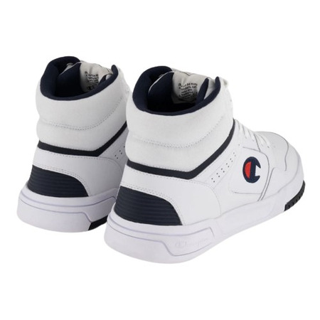 Champion Rochester Z80 Leder Mid Trainer "White"