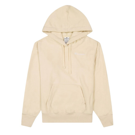 Champion Legacy Small Logo Fleece Kapuzenpullover "Wheat"