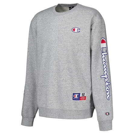 Champion Sport Lifestyle Basketball Crewneck Sweatshirt Logo