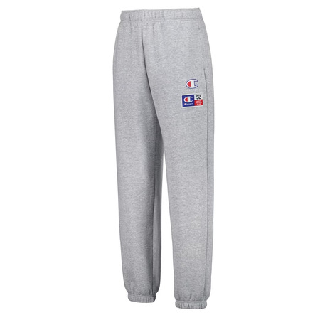 Champion Sport Lifestyle Basketball Elastische Manschettenhose "Medium Grey"