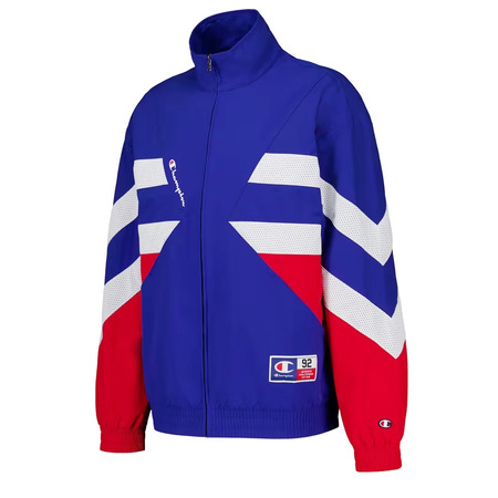 Champion Sport Lifestyle Basketball Full Zip Top Jacke "Blue"