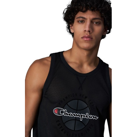 Champion Sport Lifestyle Basketball Mesh Tank Top "Schwarz"