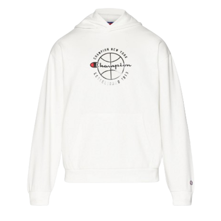 Champion Sport Lifestyle Basketball Modern Hoodie "White"