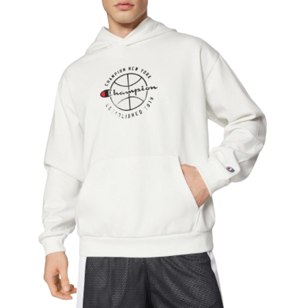 Champion Sport Lifestyle Basketball Modern Hoodie "White"