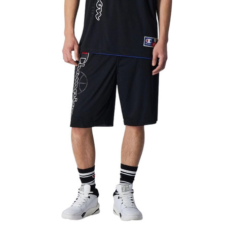 Champion Sport Lifestyle Basketball Reversible Mesh Shorts "Black-Grey"