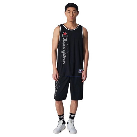 Champion Sport Lifestyle Basketball Reversible Mesh Shorts "Black-Grey"