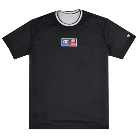 Champion Sport Lifestyle Basketball Reversible Mesh T-Shirt "White-Black"