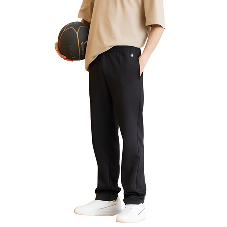 Champion Sport Lifestyle Basketball Straight Hem Pants "Schwarz"