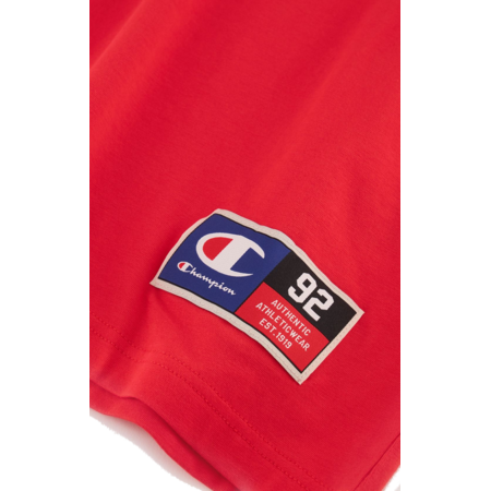 Champion Sport Lifestyle Basketball Stretch Baumwolle T-Shirt "Red"