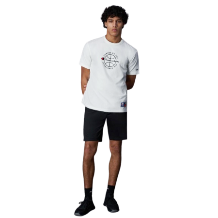 Champion Sport Lifestyle Basketball Stretch Baumwolle T-Shirt "White"