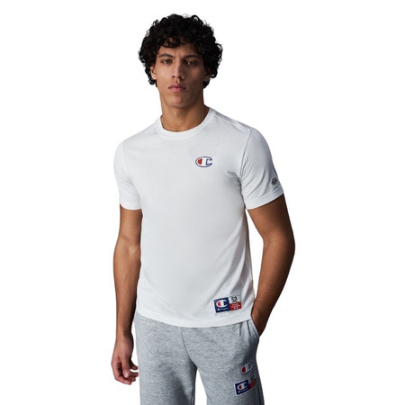 Champion Sport Lifestyle Basketball T-Shirt Logo C-White