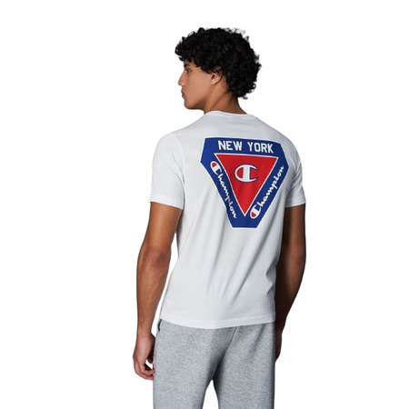 Champion Sport Lifestyle Basketball T-Shirt Logo C-White