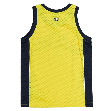 Champion Sport Lifestyle Basketball USA Mesh Tank Top "Buttercup Yellow"