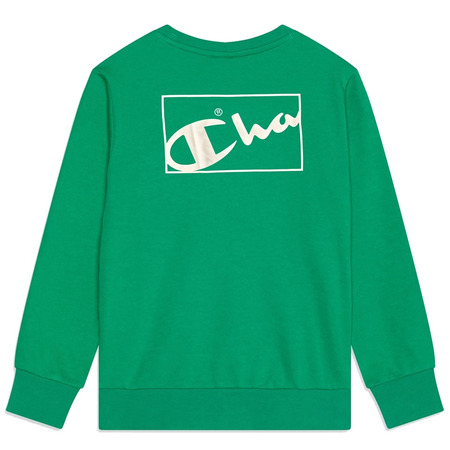 Champion Sport Lifestyle Logo Sweatshirt "Green"