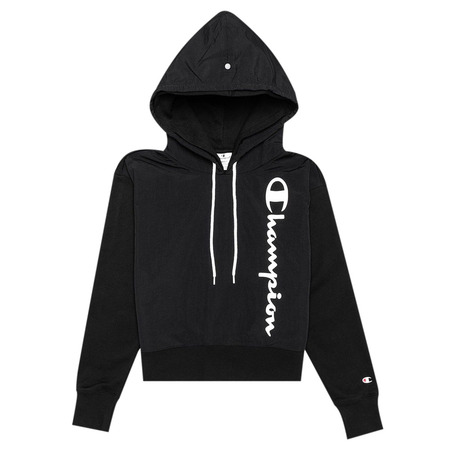 Champion Wn ́s Legacy Jack Big Logo Hoodie