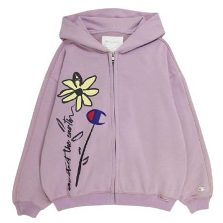 Champion Woman\'s Rochester Future Care Full-Zip Hoodie "Lilac"