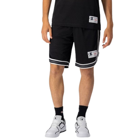 Champion Legacy Basketaball Soft Mesh Short "Schwarz"