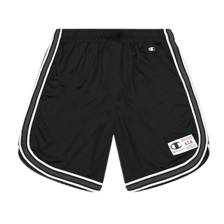 Champion Legacy Basketaball Soft Mesh Short "Schwarz"