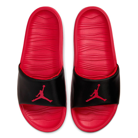 Chanclas Jordan Break "Black GymRed"