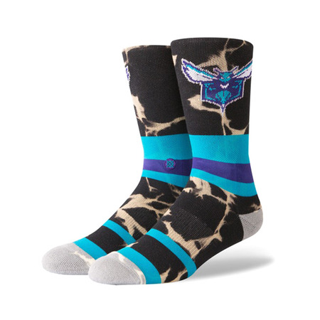 Stance Charlotte Hornets Säure Wash Socken